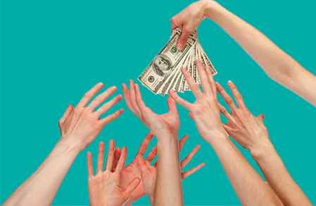 Everyone's Hand Is Out When Money Is Handed Out | Citizens Against  Government Waste