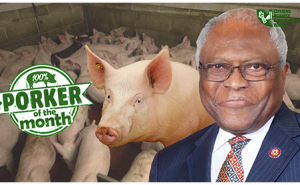 CAGW Names House Majority Whip James Clyburn April 2020 Porker of the Month