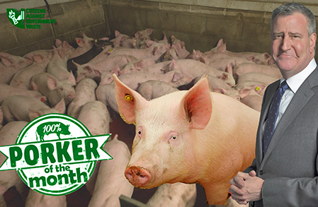 NYC Mayor Bill De Blasio Proves Once Again He Is the Worst Mayor Ever