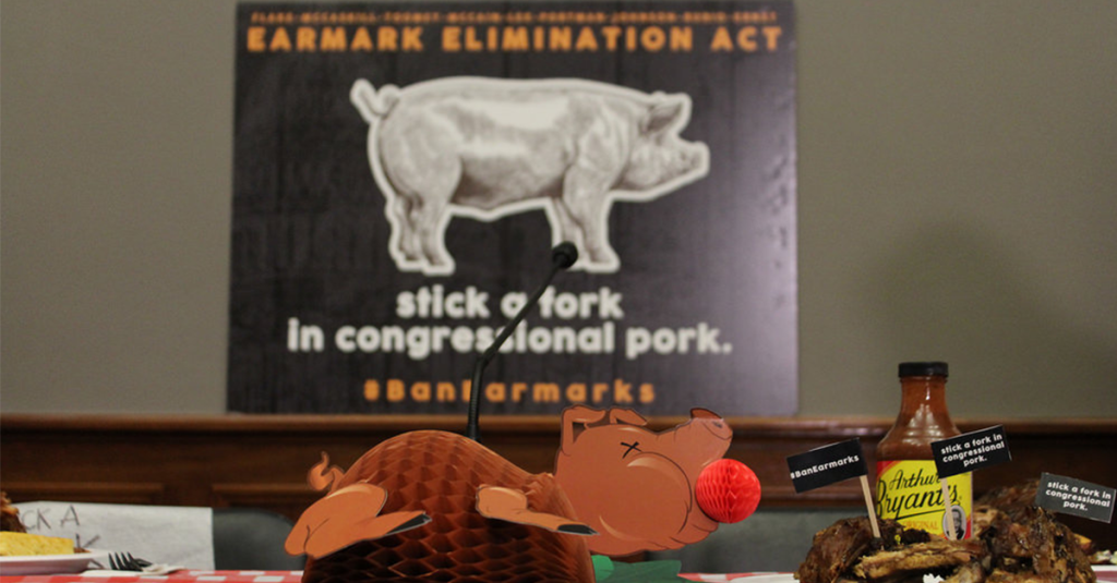 New House Bill to Permanently Ban Earmarks