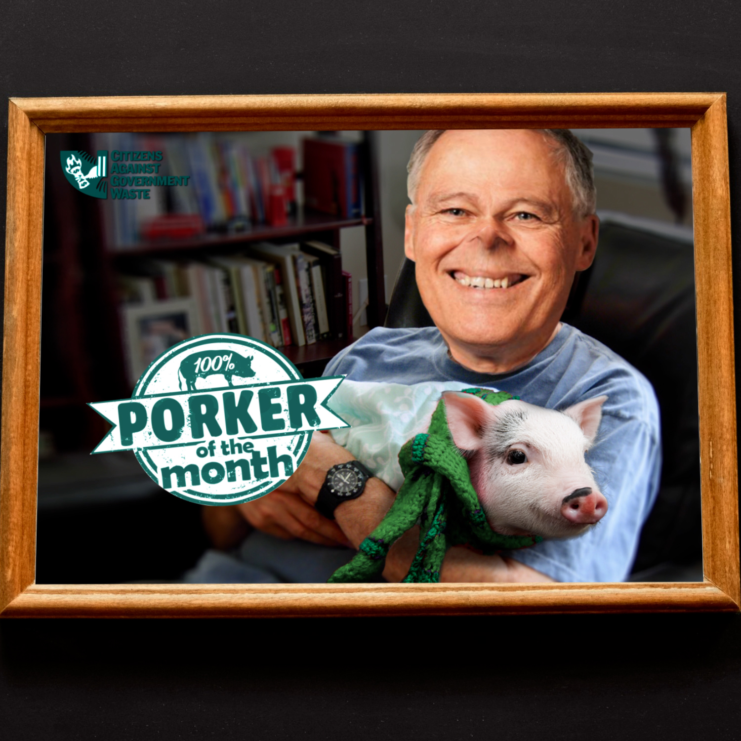 Citizens Against Government Waste Names Washington Governor Jay Inslee February 2022 Porker of the Month