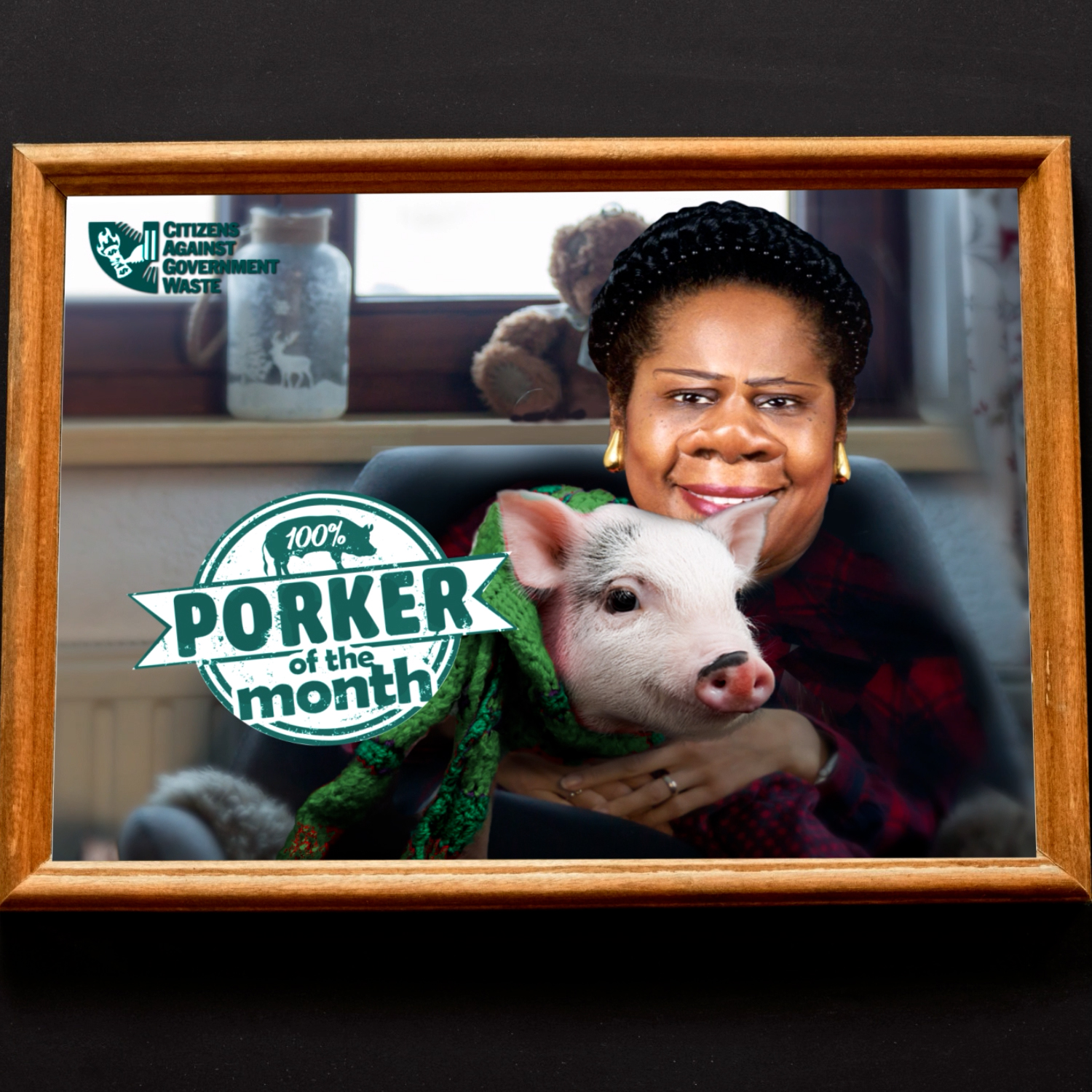 Citizens Against Government Waste Names Rep. Sheila Jackson Lee March 2022 Porker of the Month