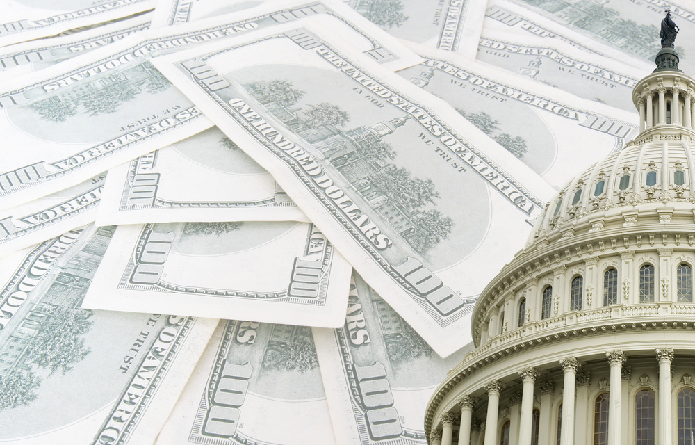 Senate Adds $1.7 Trillion to Deficit