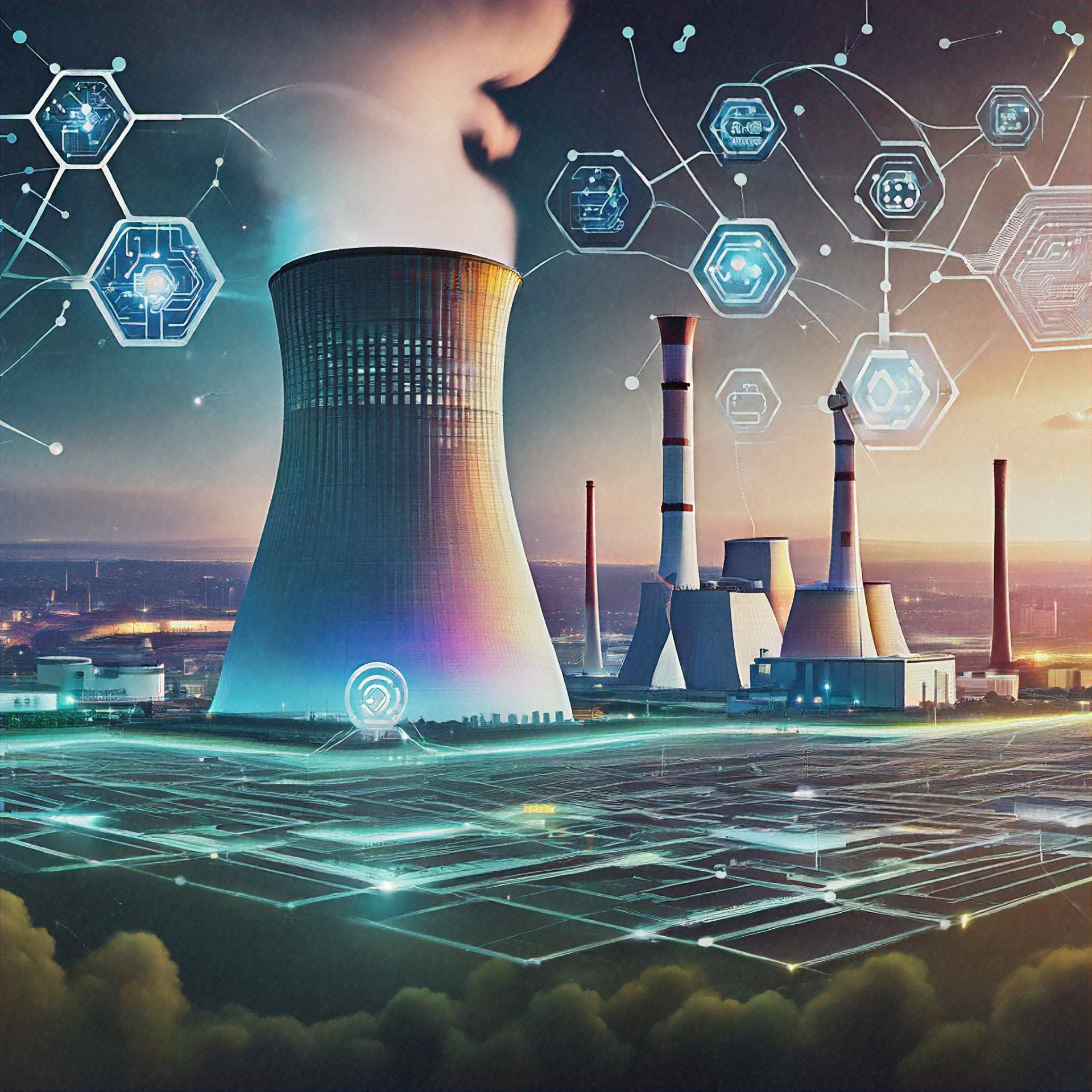 Power Up AI with Nuclear Energy