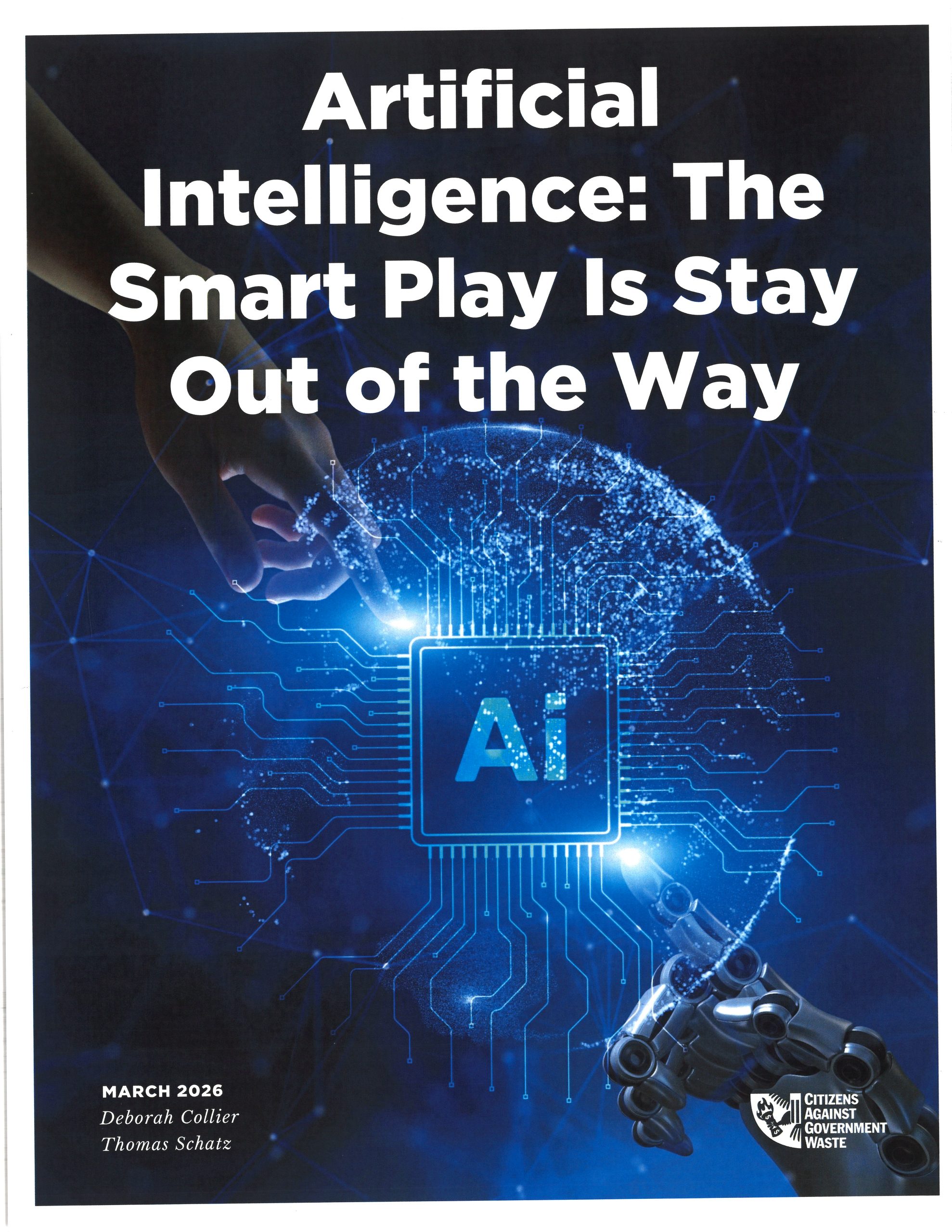 AI Report cover